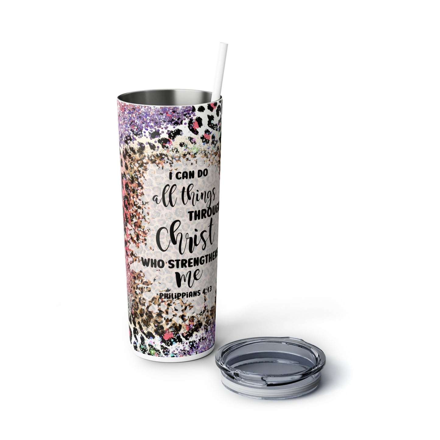 I Can do Steel Tumbler