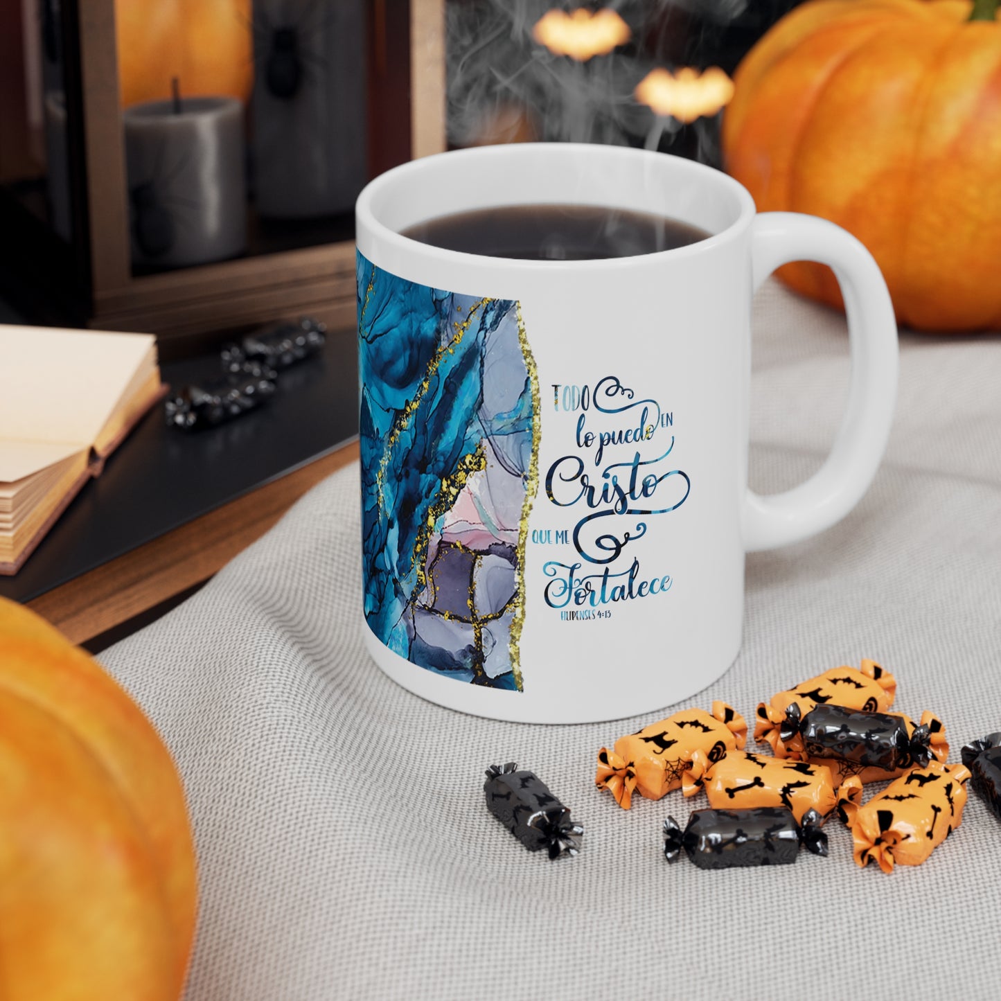 Todo lo puedo en Cristo Ceramic Mug 11oz