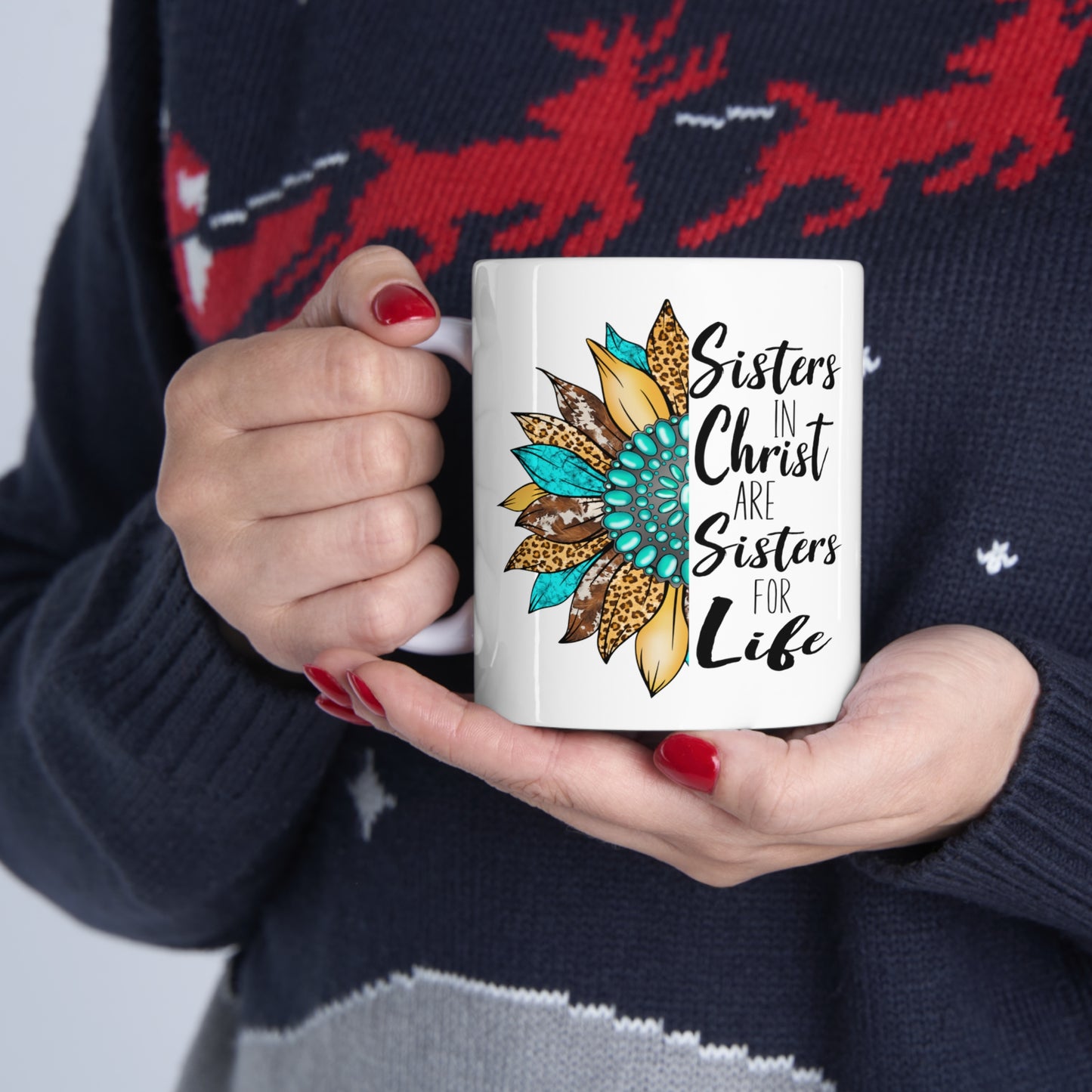 Sister in Christ Mug