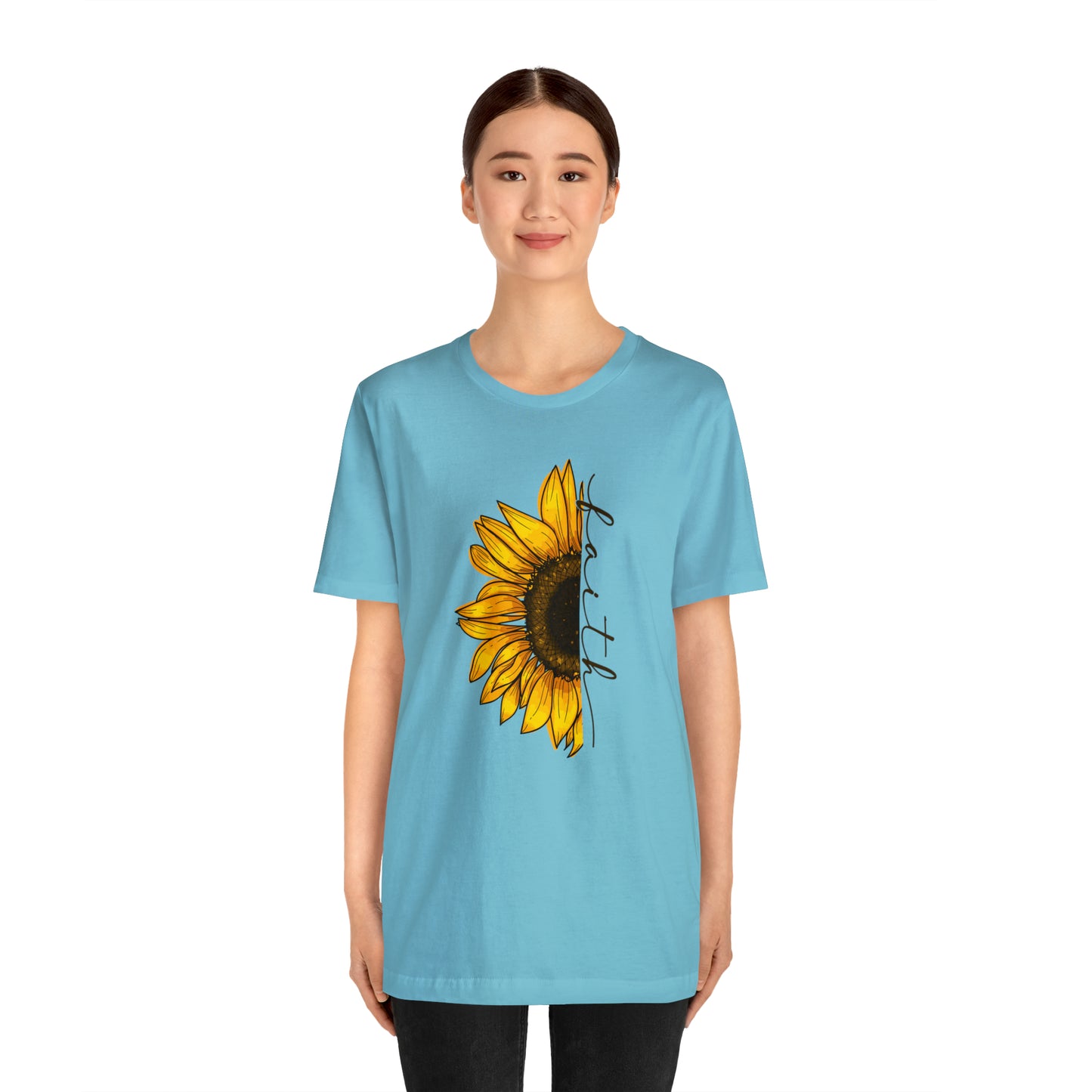 Faith Unisex Jersey Short Sleeve Tee