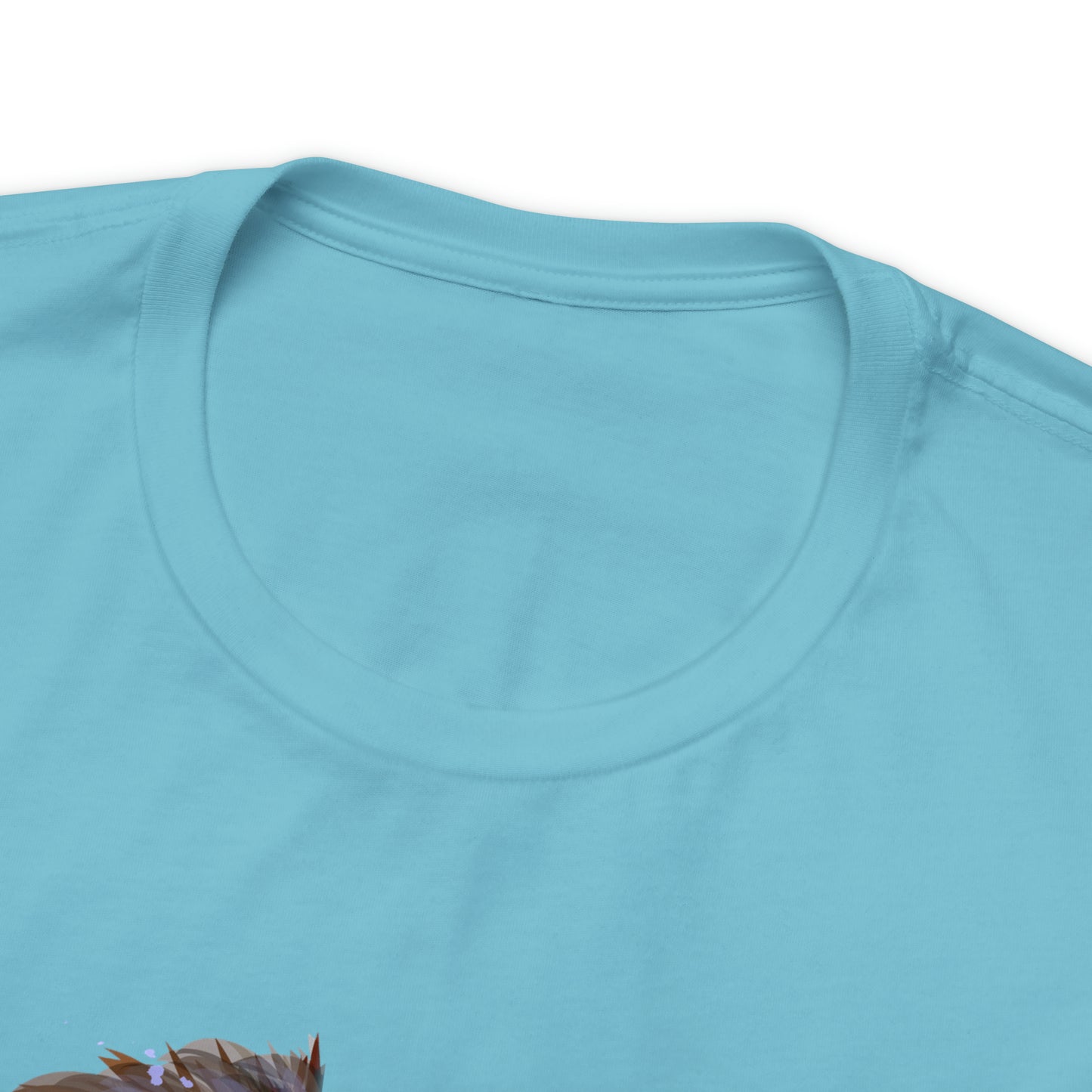 Se fuerte y Valiente Unisex Jersey Short Sleeve Tee