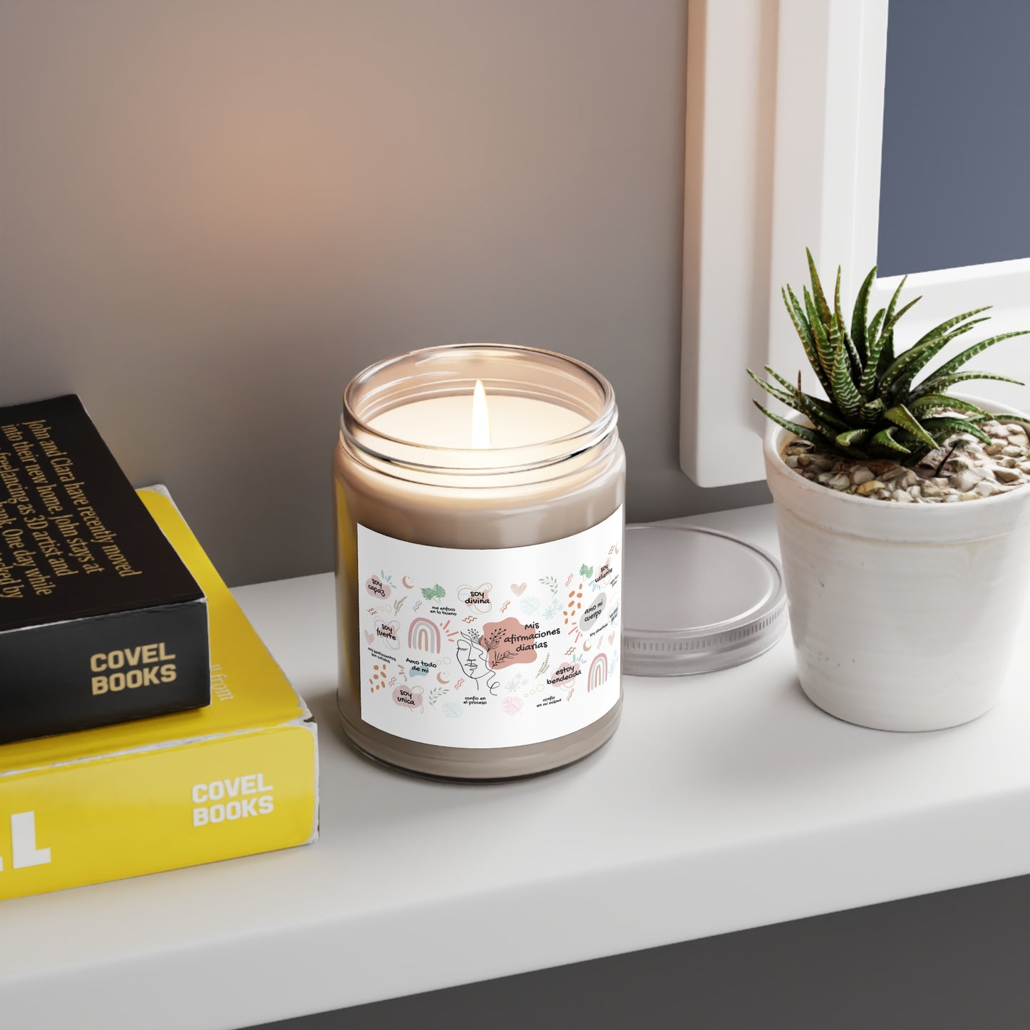 Mis Afirmaciones Scented Candles, 9oz
