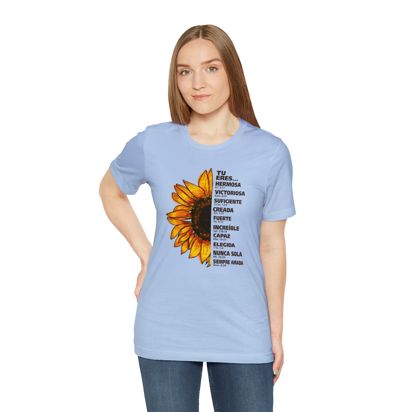 Tu eres Unisex Jersey Short Sleeve Tee