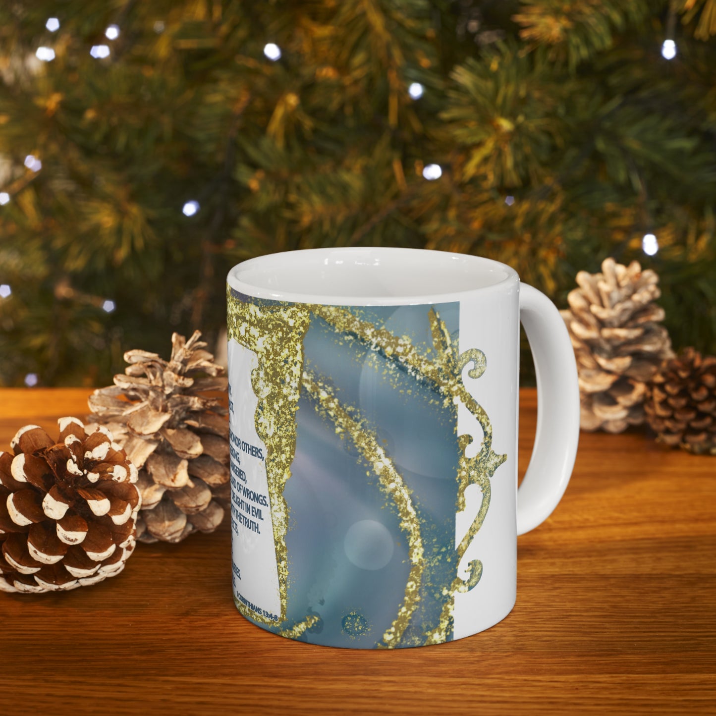 Love Ceramic Mug 11oz