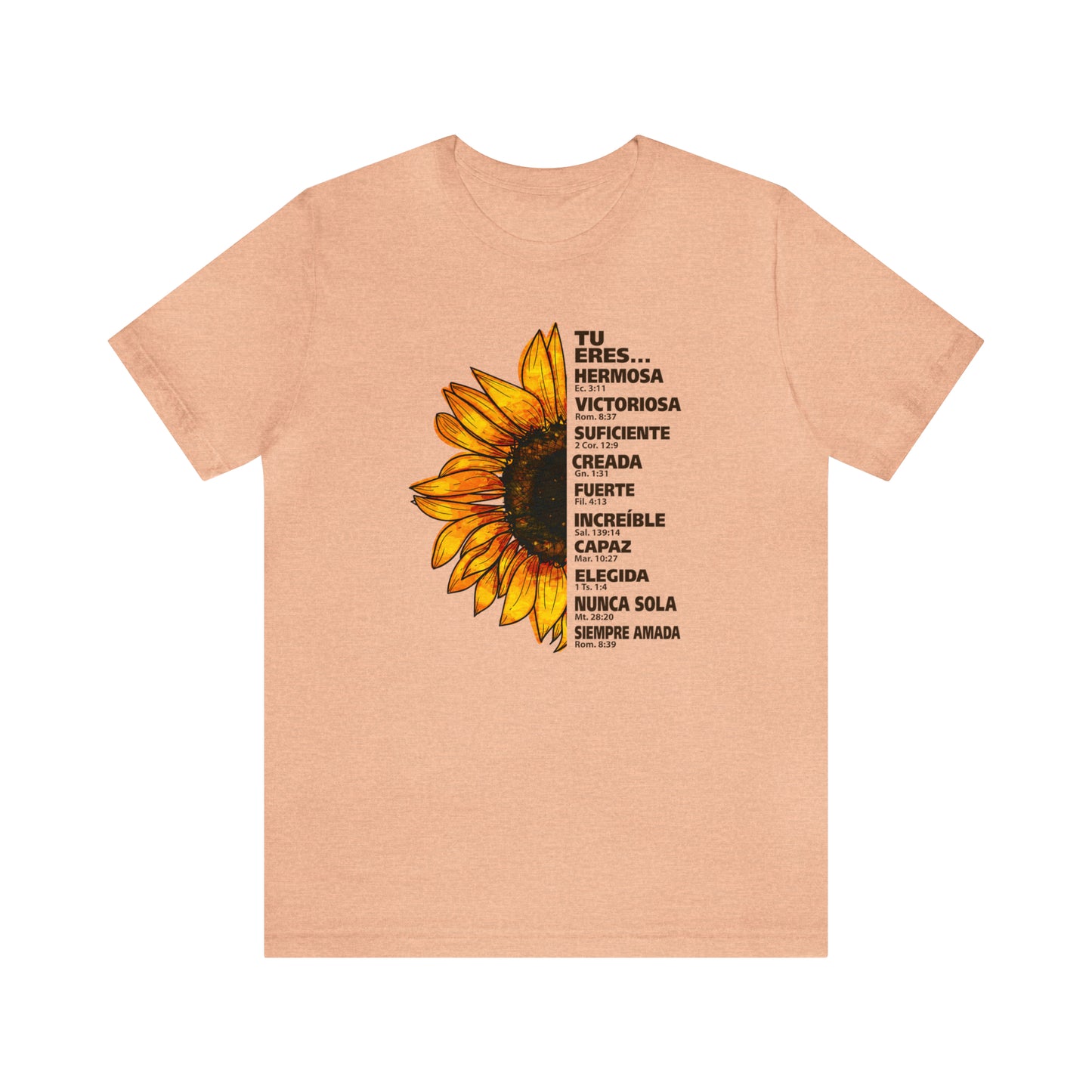 Tu eres Unisex Jersey Short Sleeve Tee