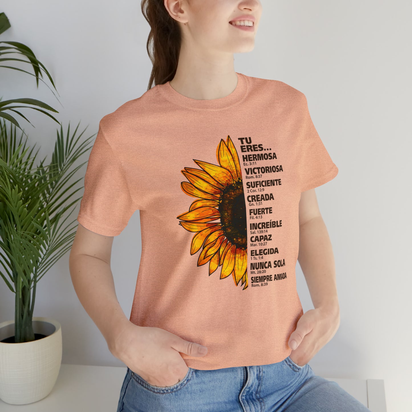 Tu eres Unisex Jersey Short Sleeve Tee