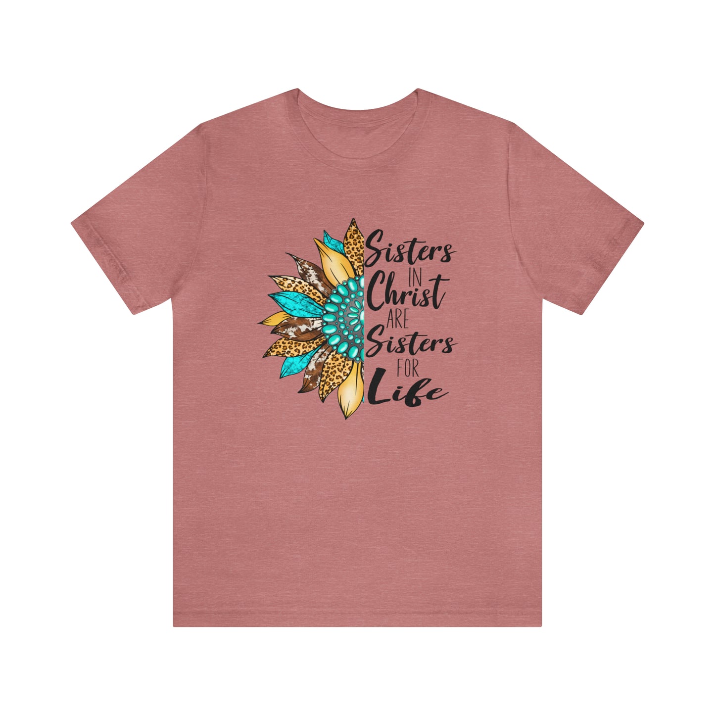 Sister in Christ Unisex Jersey Short Sleeve Tee
