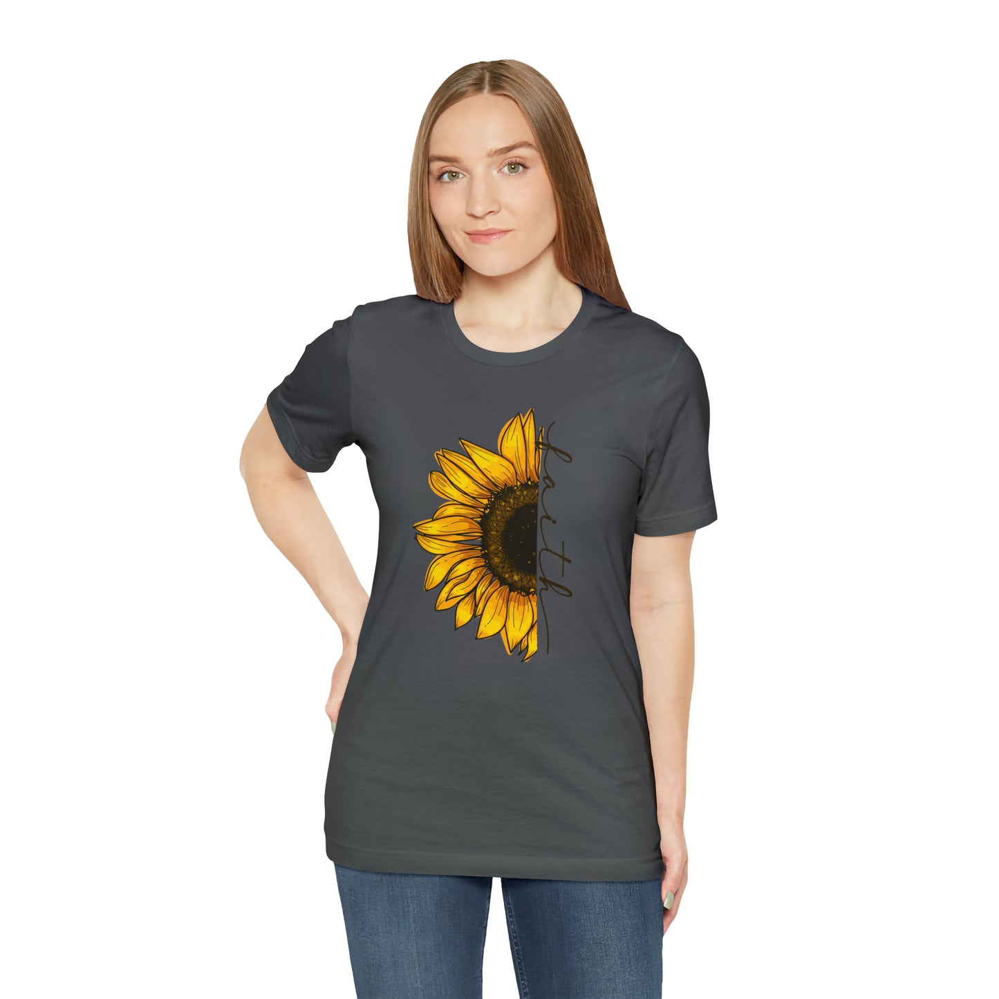 Faith Unisex Jersey Short Sleeve Tee