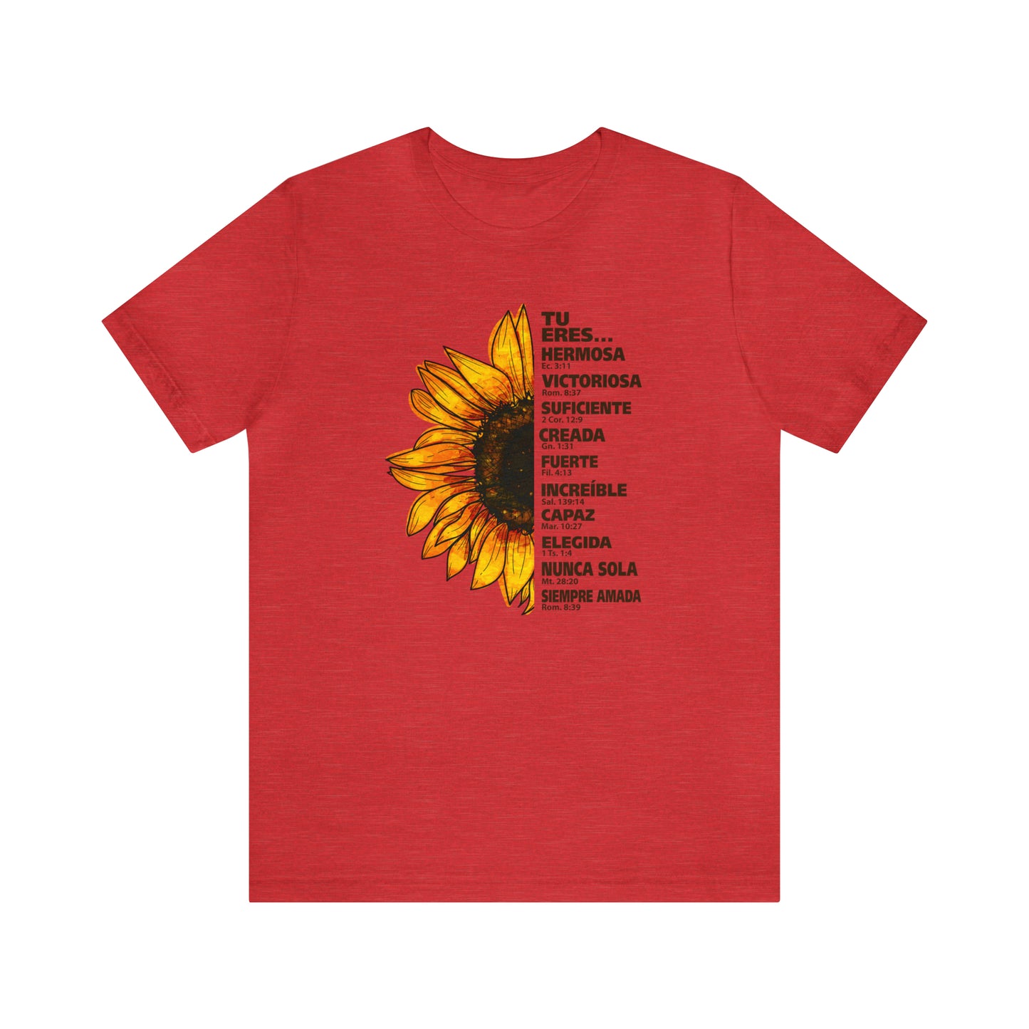 Tu eres Unisex Jersey Short Sleeve Tee