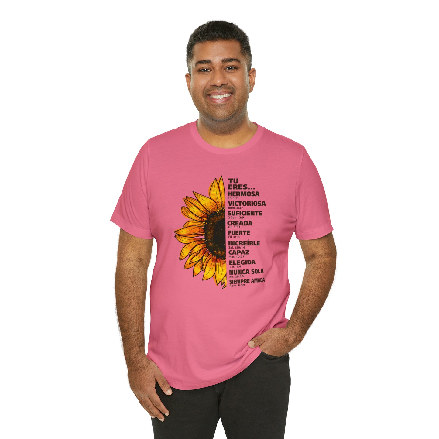Tu eres Unisex Jersey Short Sleeve Tee