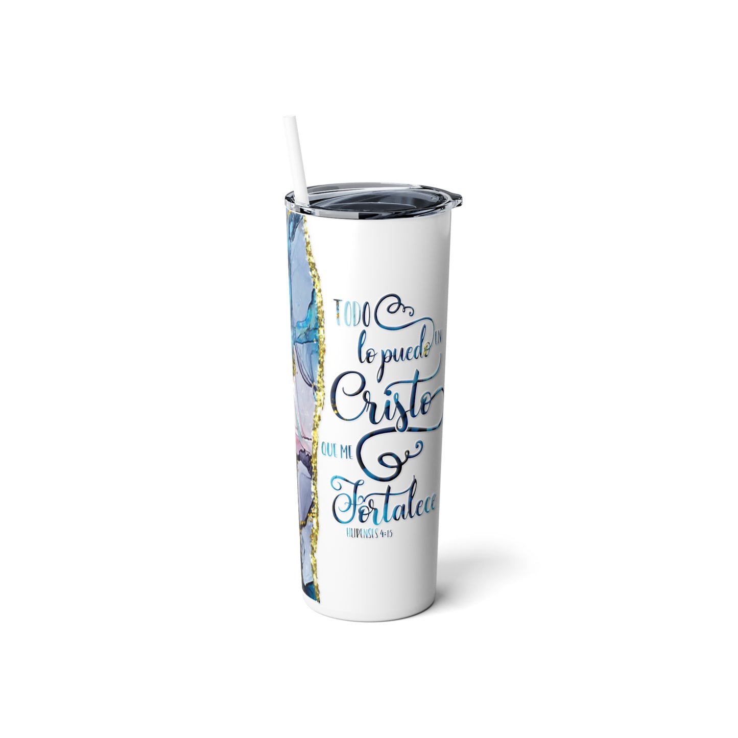 Todo lo puedo en Cristo Tumbler