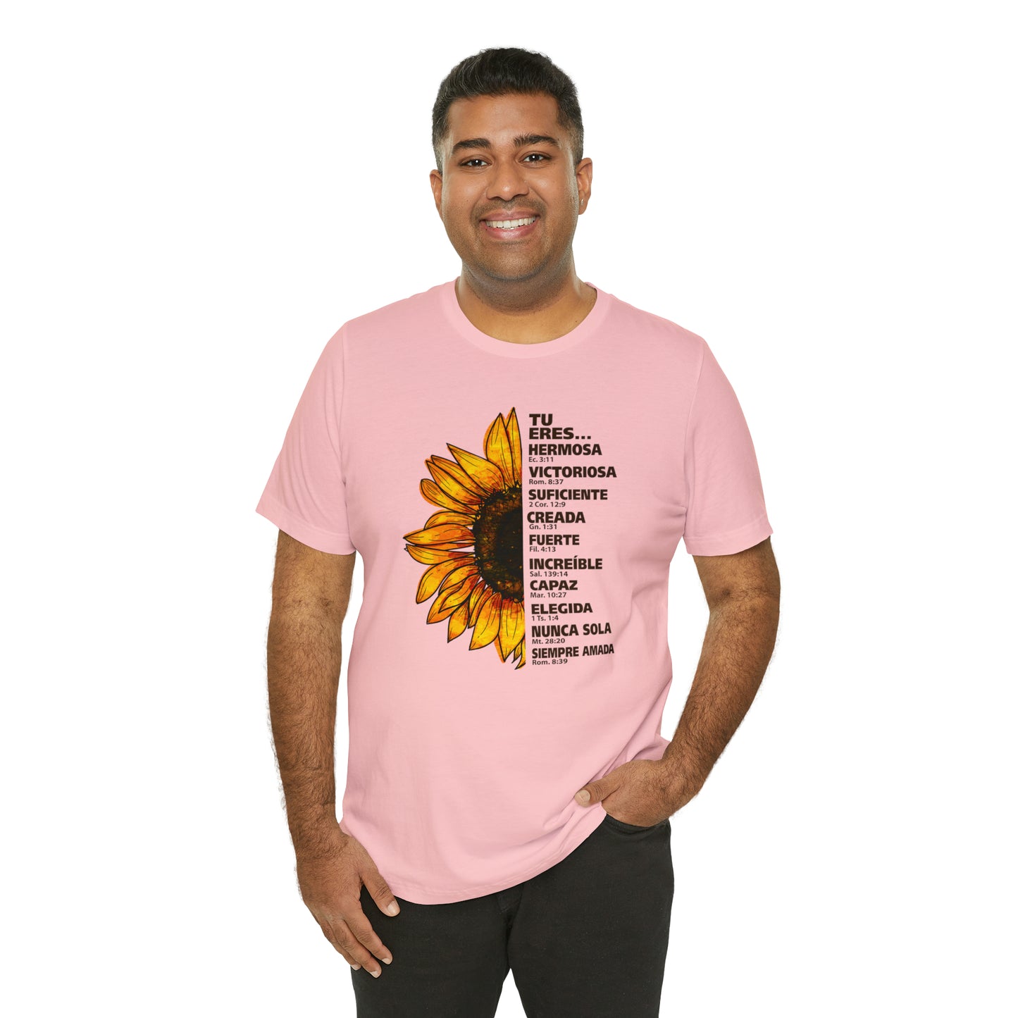 Tu eres Unisex Jersey Short Sleeve Tee