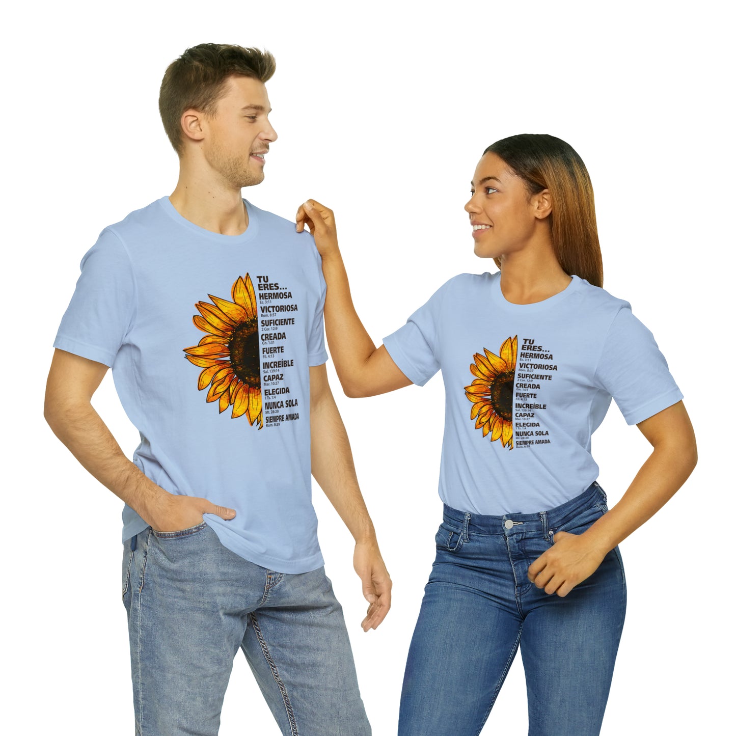 Tu eres Unisex Jersey Short Sleeve Tee
