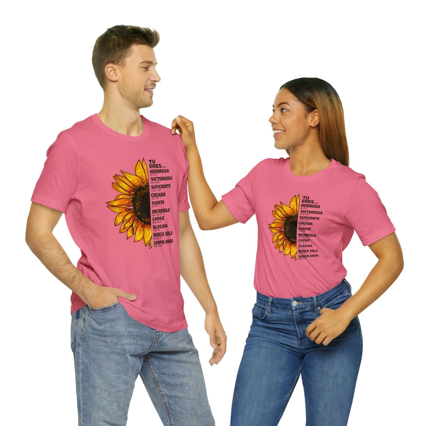 Tu eres Unisex Jersey Short Sleeve Tee