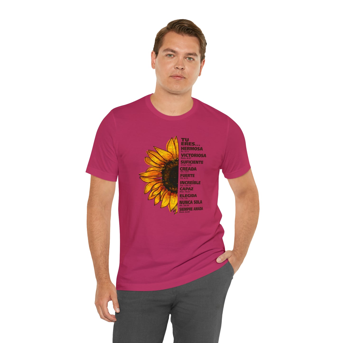 Tu eres Unisex Jersey Short Sleeve Tee