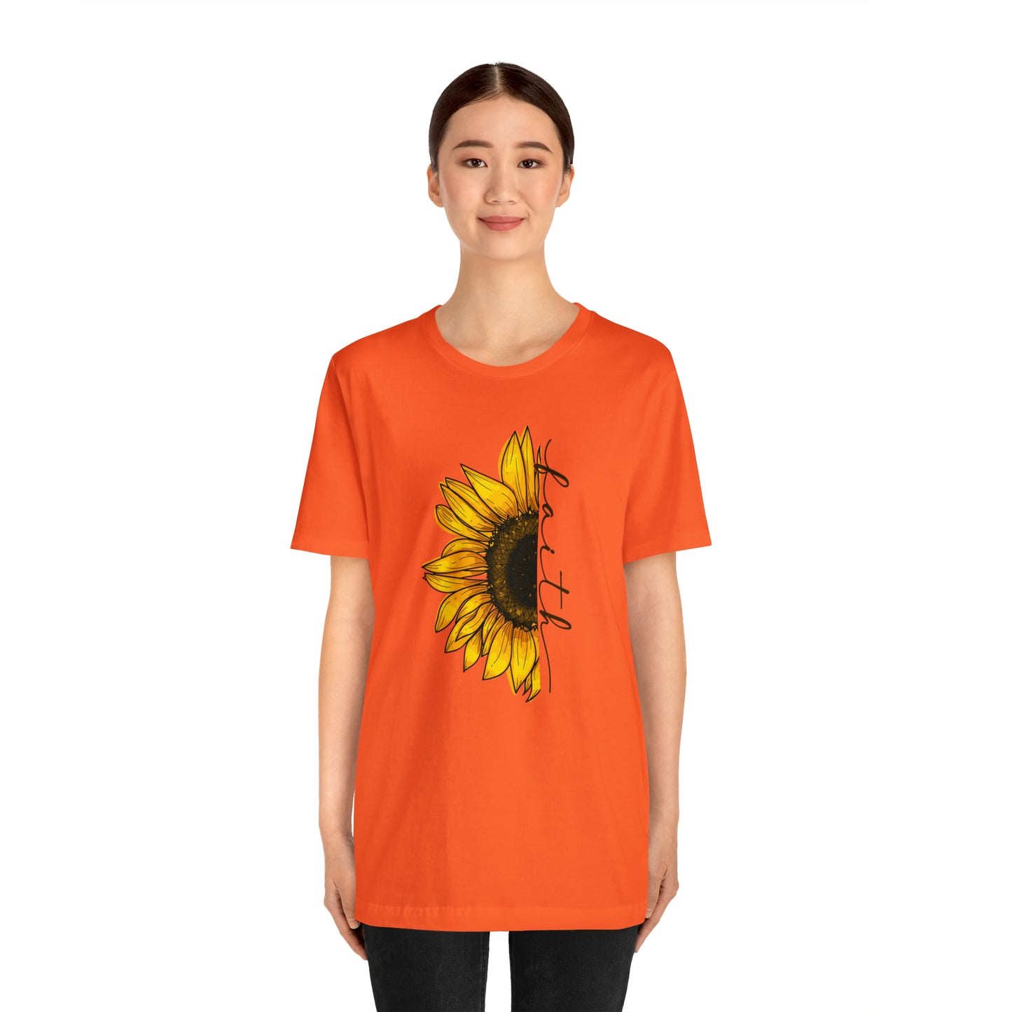 Faith Unisex Jersey Short Sleeve Tee