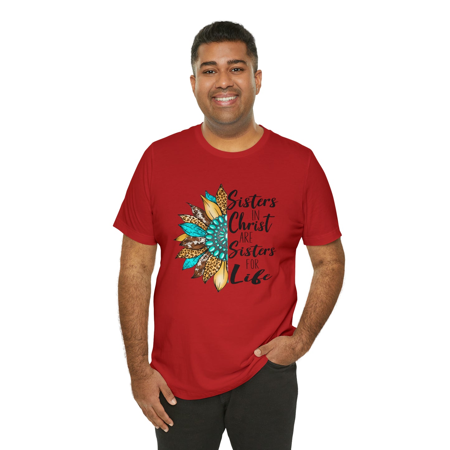 Sister in Christ Unisex Jersey Short Sleeve Tee