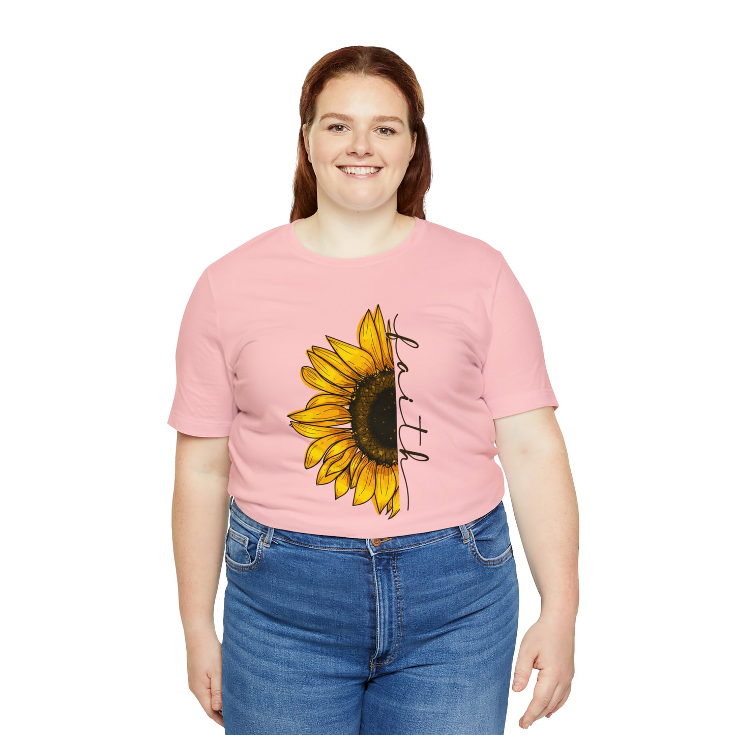 Faith Unisex Jersey Short Sleeve Tee