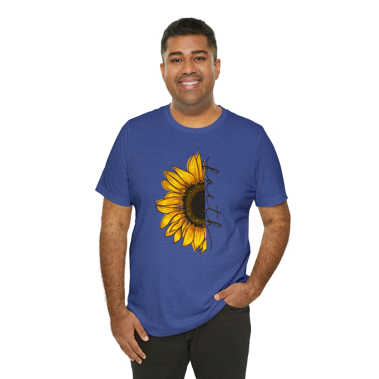 Faith Unisex Jersey Short Sleeve Tee