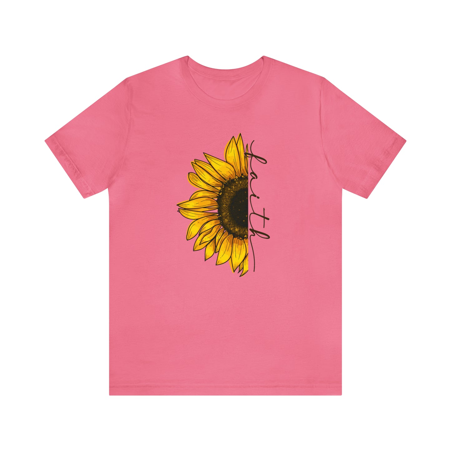 Faith Unisex Jersey Short Sleeve Tee