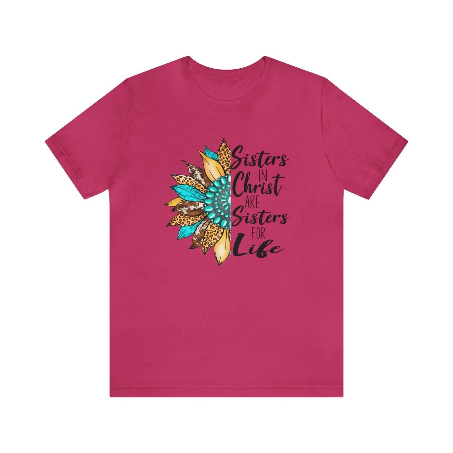 Sister in Christ Unisex Jersey Short Sleeve Tee