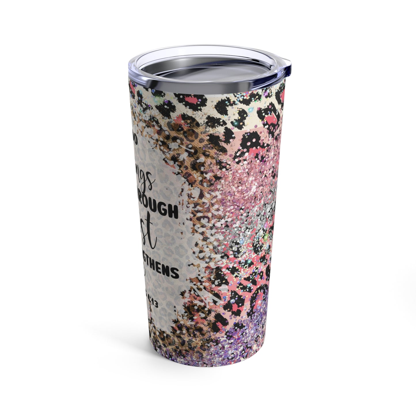 I Can do Tumbler 20oz
