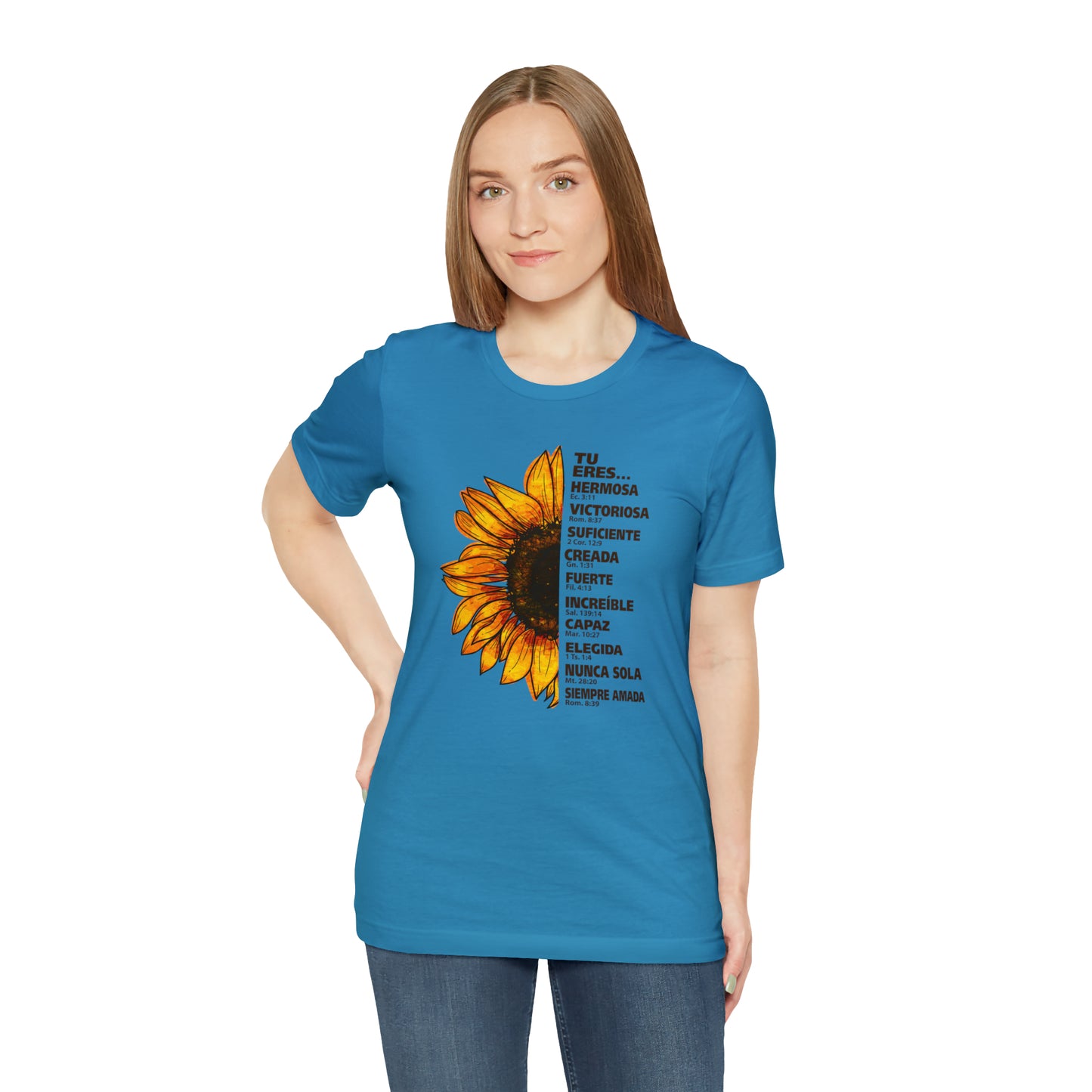 Tu eres Unisex Jersey Short Sleeve Tee