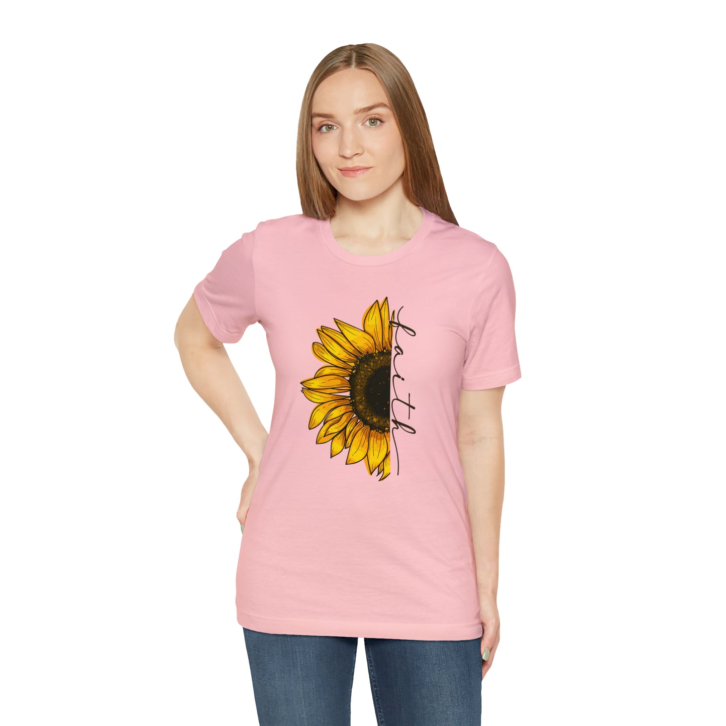 Faith Unisex Jersey Short Sleeve Tee