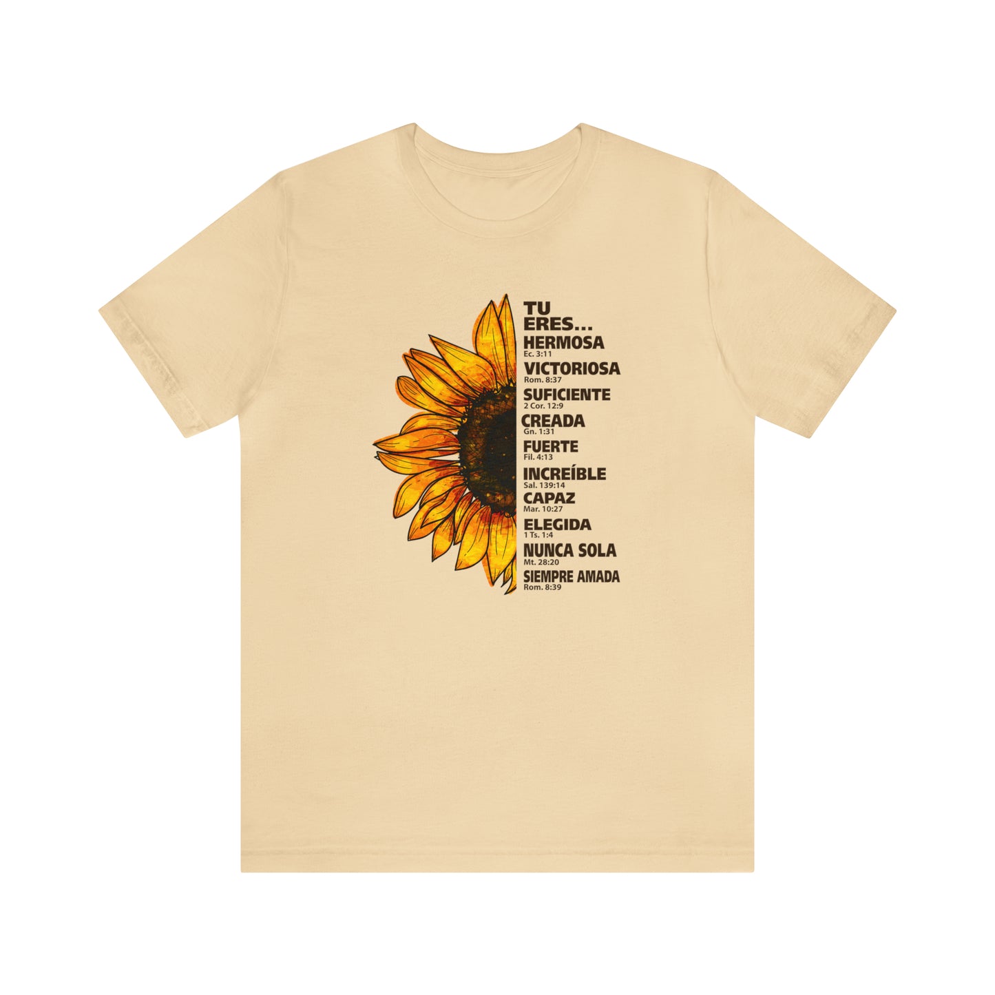 Tu eres Unisex Jersey Short Sleeve Tee