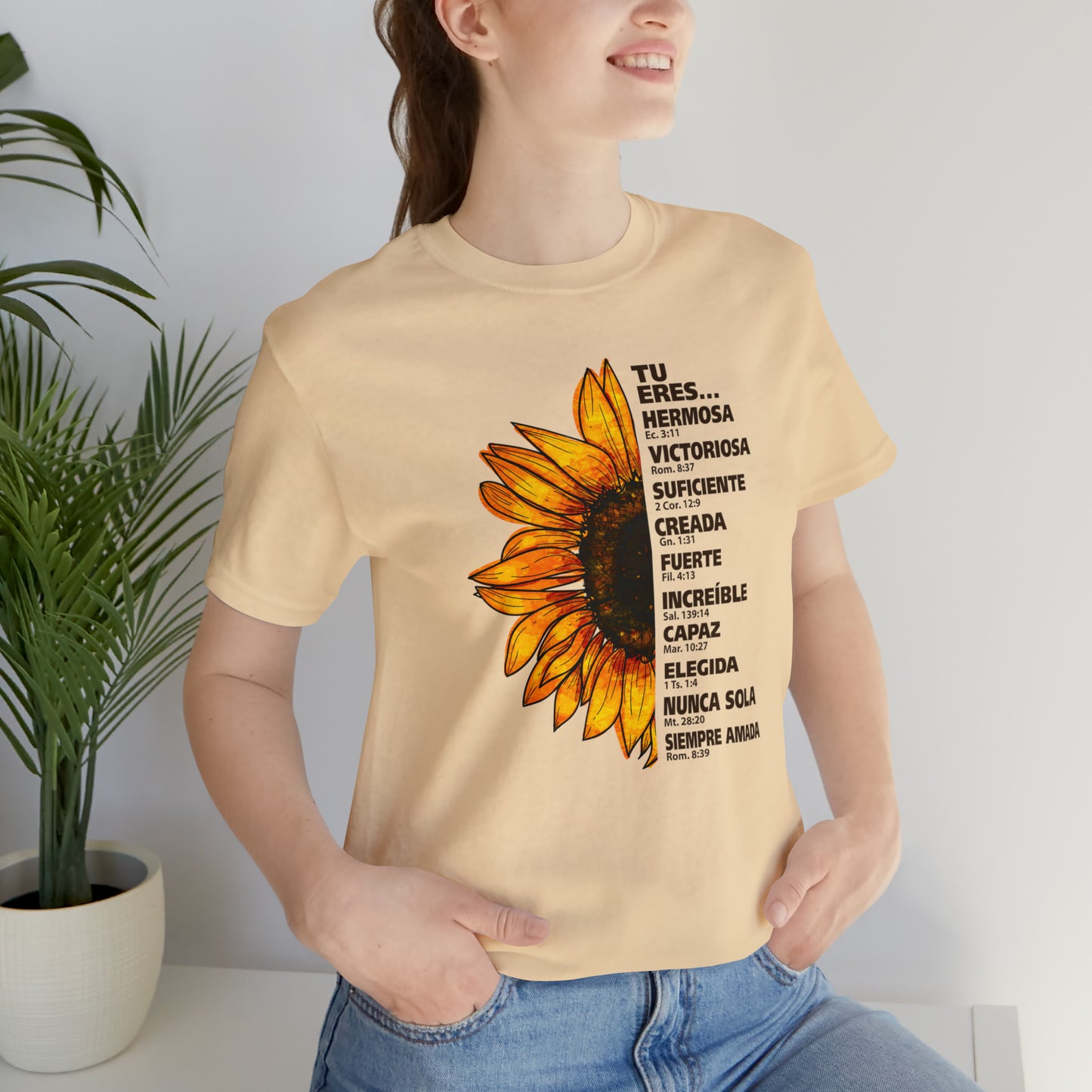 Tu eres Unisex Jersey Short Sleeve Tee