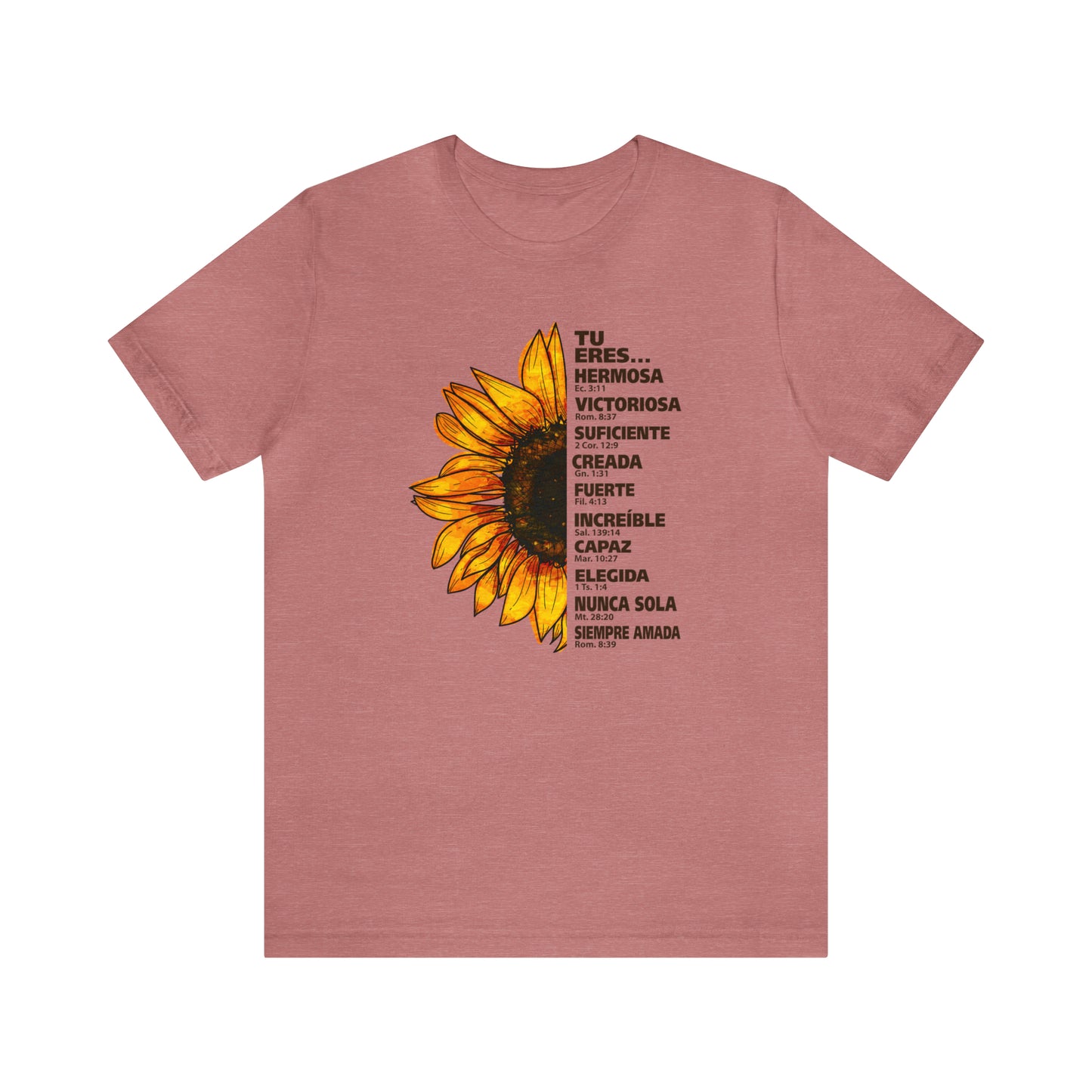 Tu eres Unisex Jersey Short Sleeve Tee