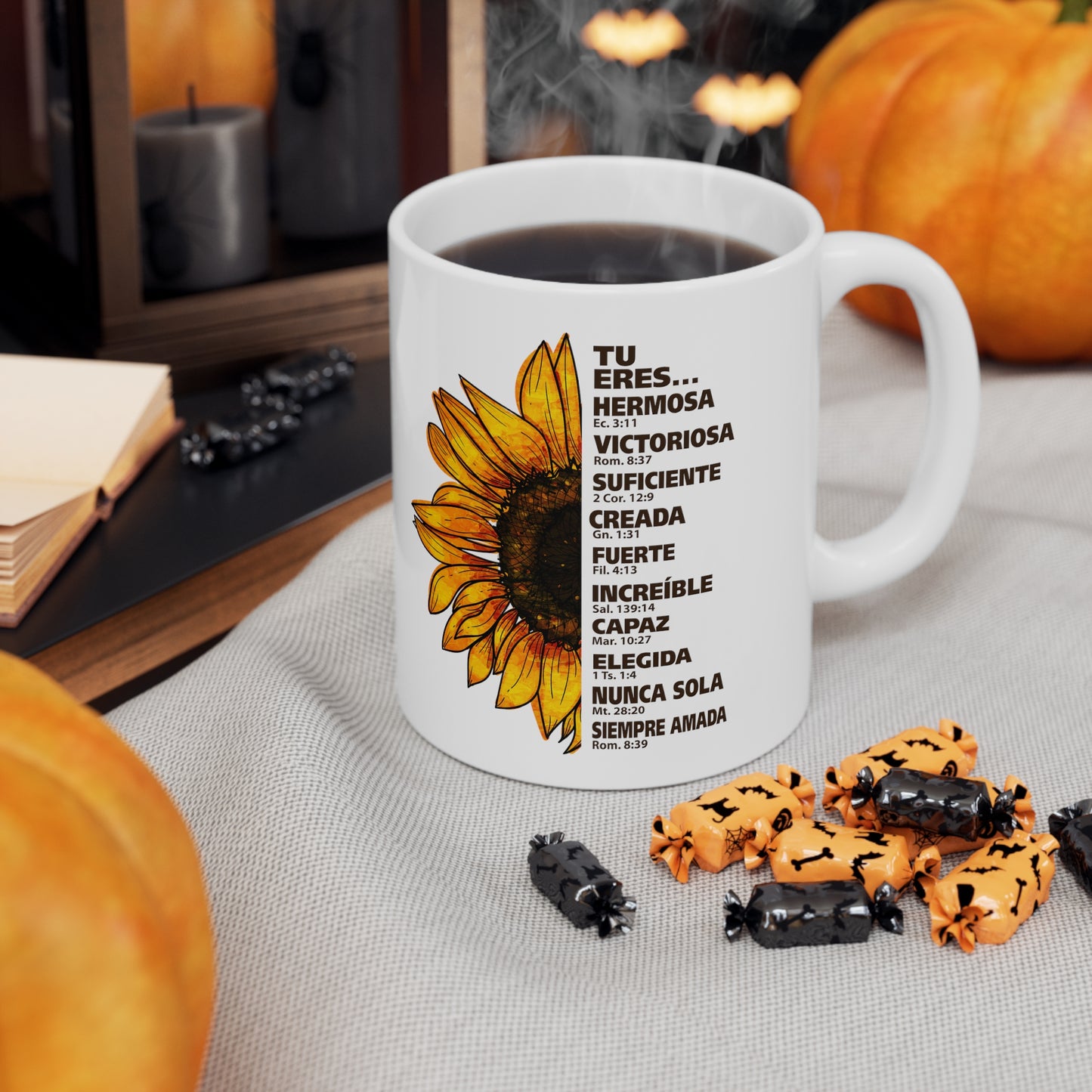 Tu eres Hermosa Ceramic Mug 11oz