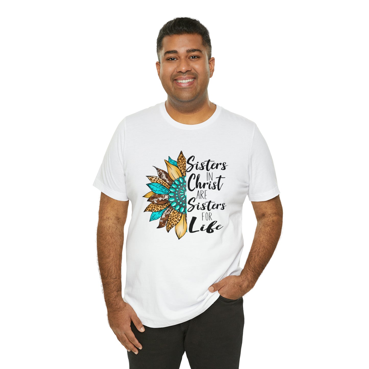 Sister in Christ Unisex Jersey Short Sleeve Tee