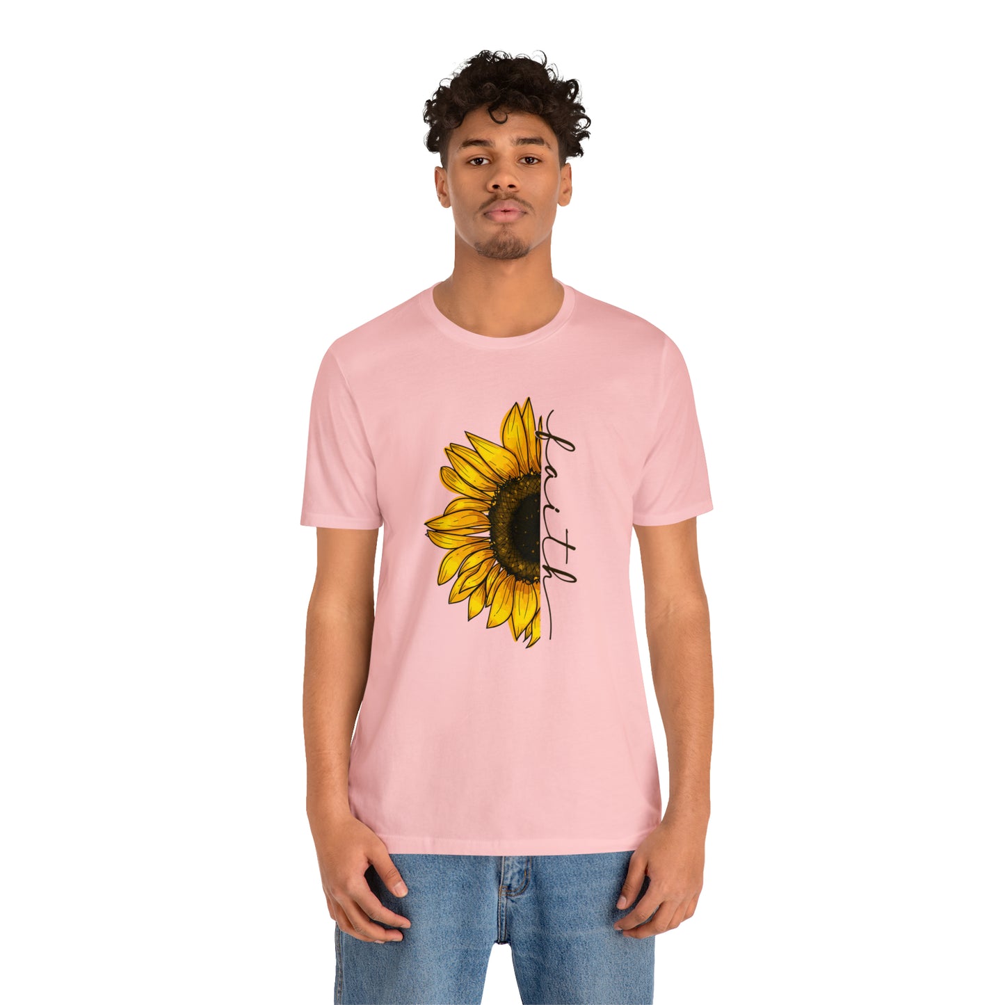 Faith Unisex Jersey Short Sleeve Tee