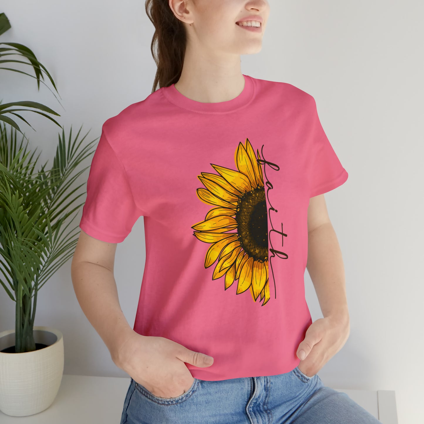 Faith Unisex Jersey Short Sleeve Tee