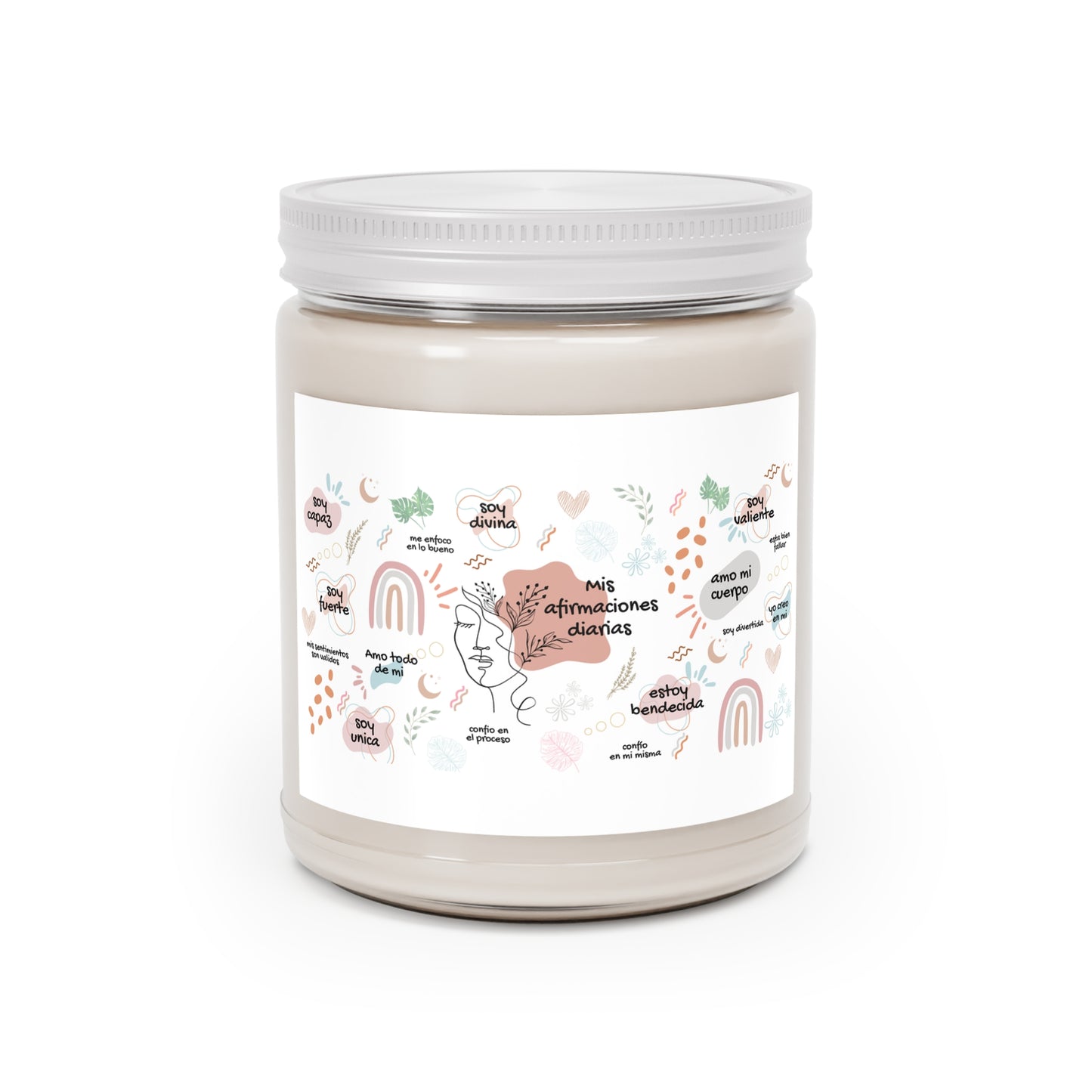 Mis Afirmaciones Scented Candles, 9oz