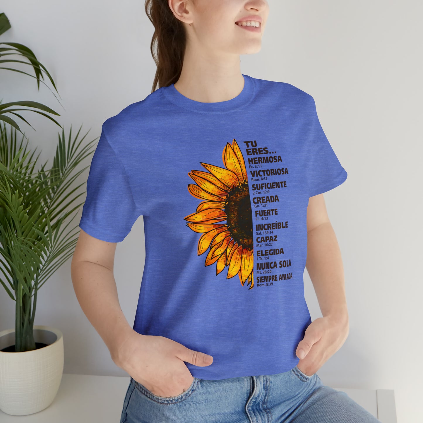 Tu eres Hermosa Tee