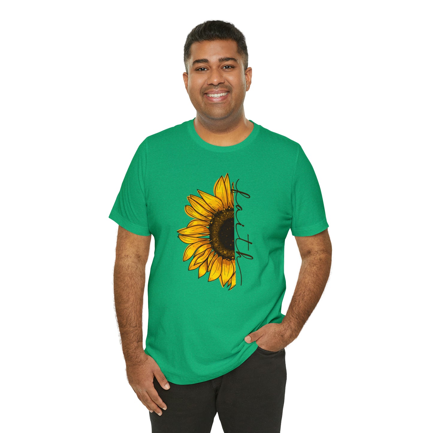 Faith Unisex Jersey Short Sleeve Tee
