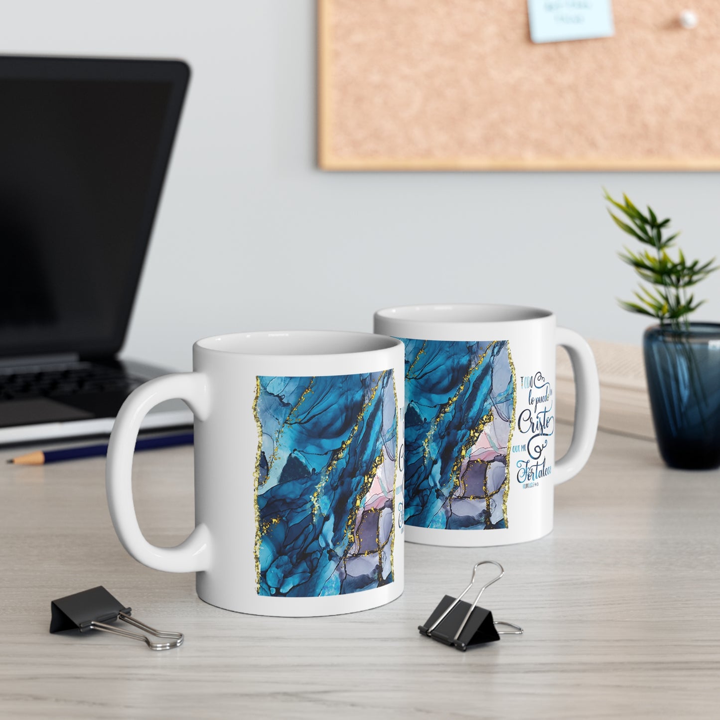 Todo lo puedo en Cristo Ceramic Mug 11oz