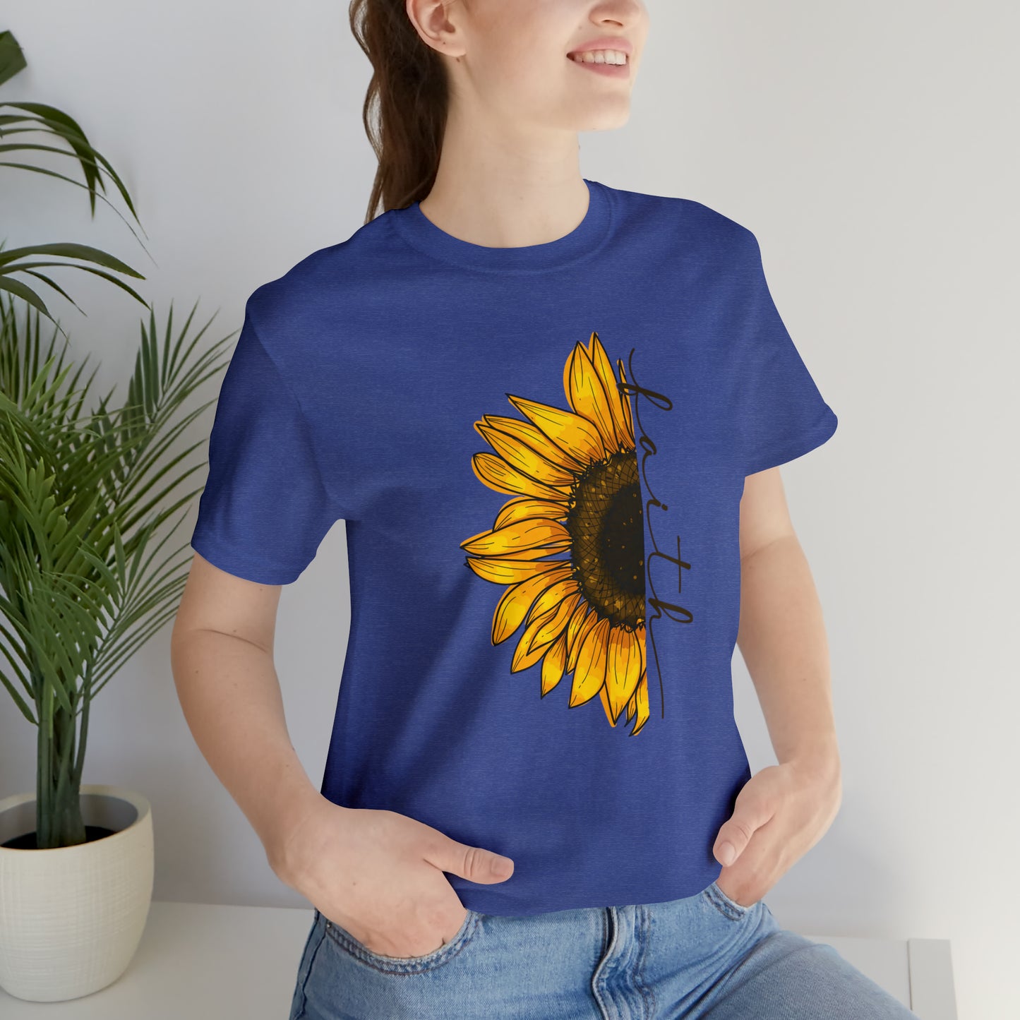 Faith Unisex Jersey Short Sleeve Tee