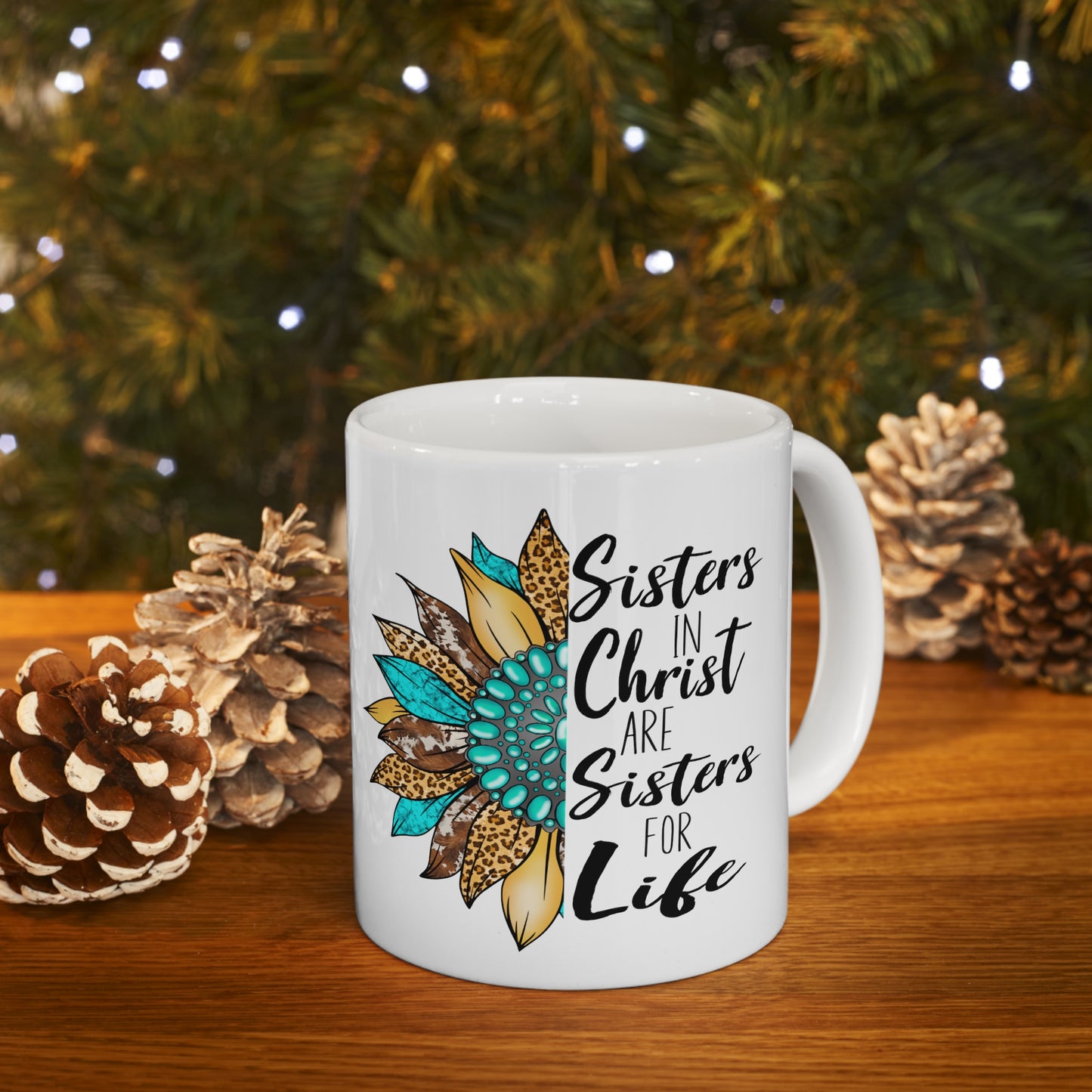 Sister in Christ Mug