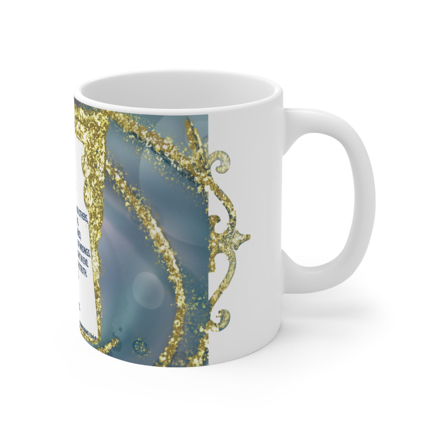 Love Ceramic Mug 11oz
