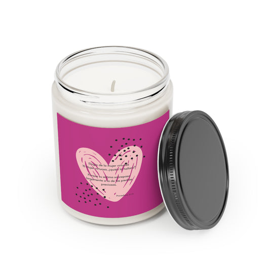 Mujer Virtuosa Scented Candle, 9oz