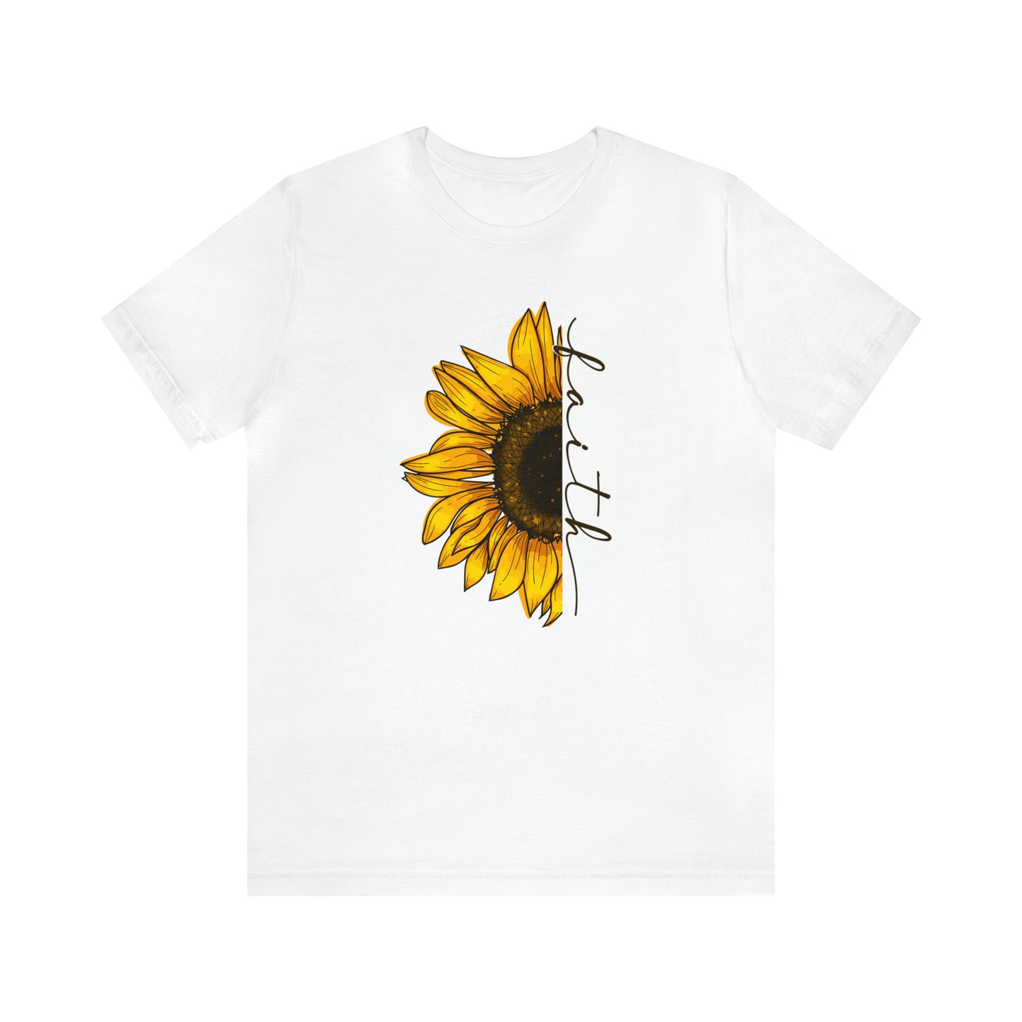 Faith Unisex Jersey Short Sleeve Tee