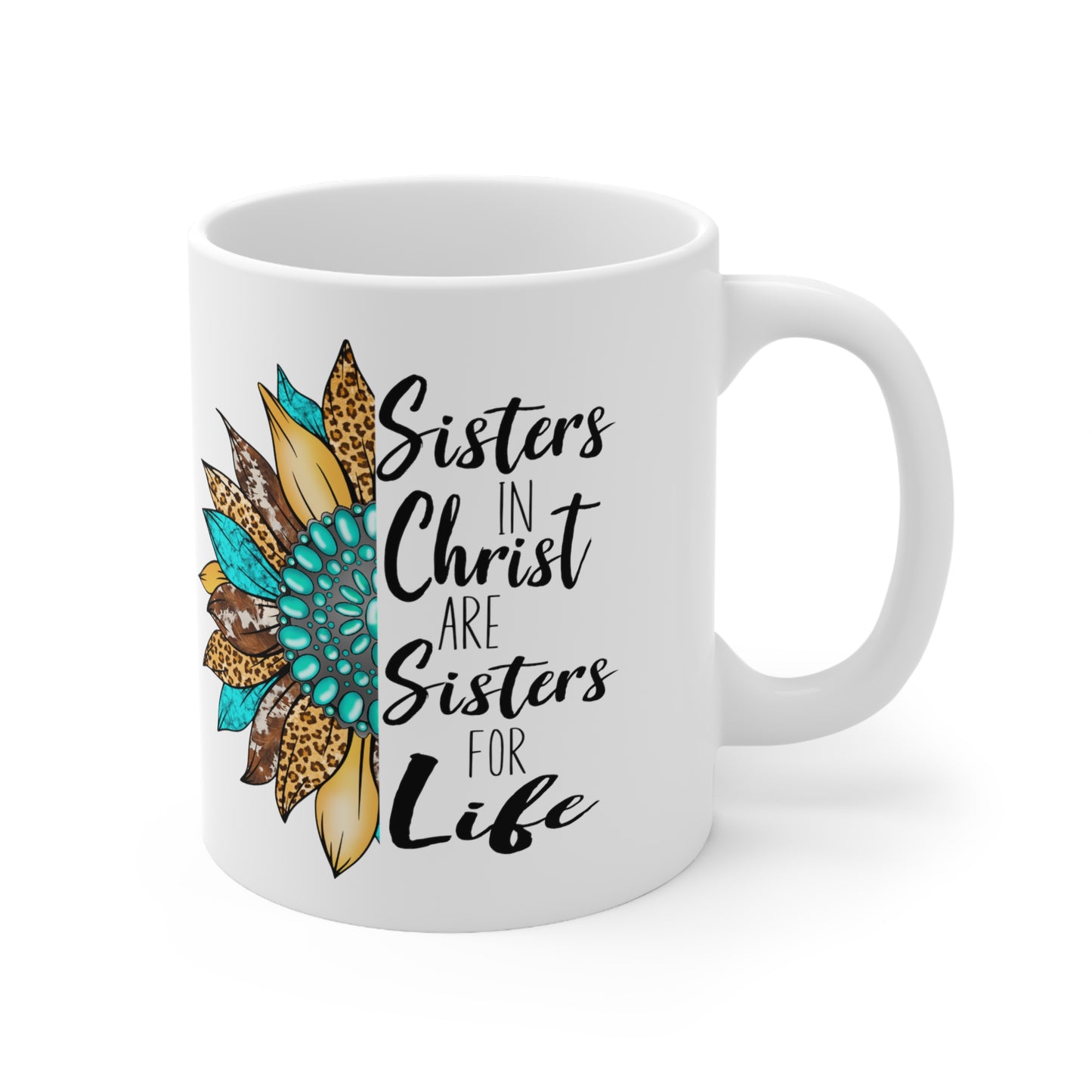 Sister in Christ Mug