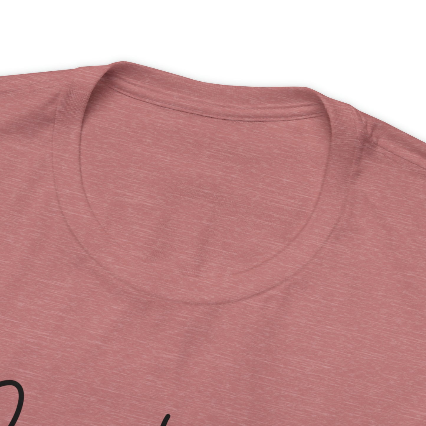 Para el que cree todo es posible Unisex Jersey Short Sleeve Tee