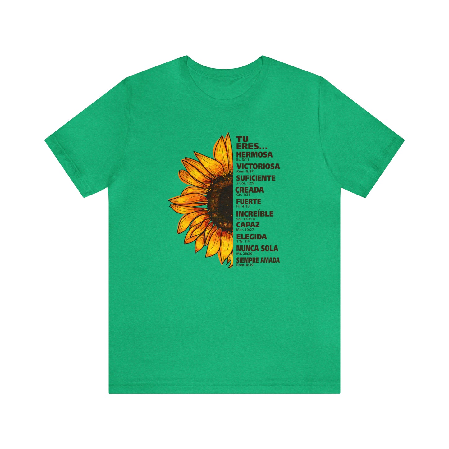 Tu eres Unisex Jersey Short Sleeve Tee