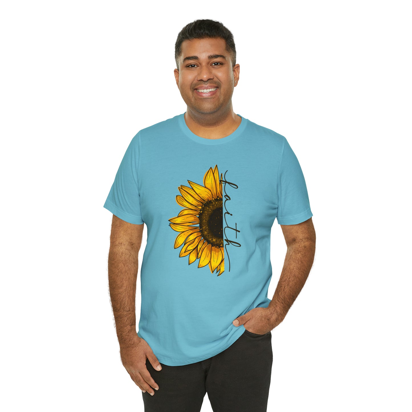 Faith Unisex Jersey Short Sleeve Tee