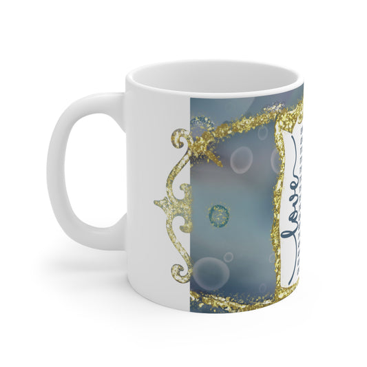 Love Ceramic Mug 11oz