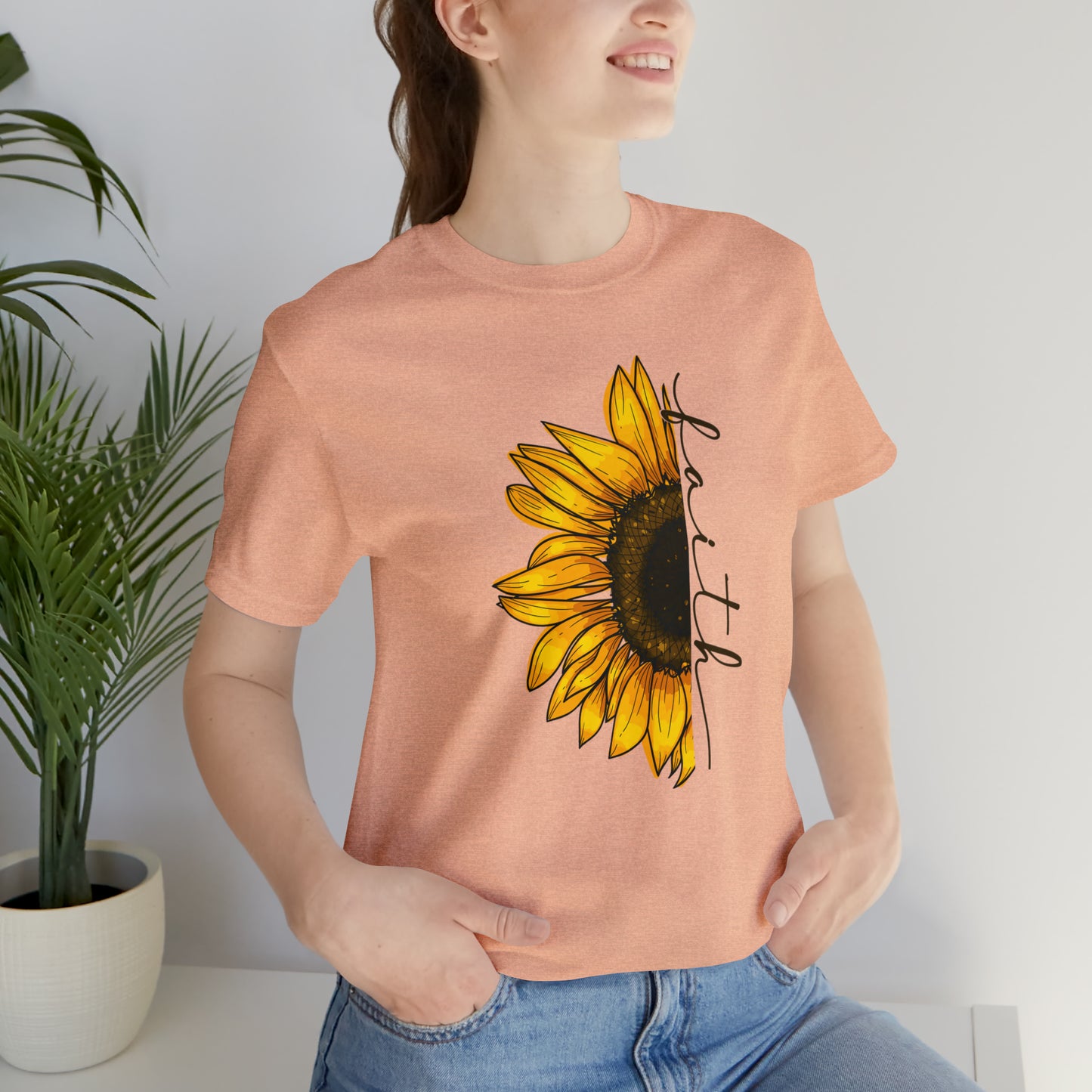 Faith Unisex Jersey Short Sleeve Tee